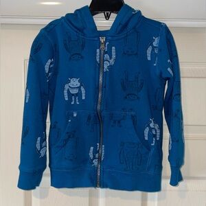 Carter’s Boys Zip Up Hooded Sweatshirt